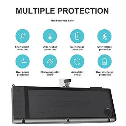 Fancy Buying A1321 A1286 (Mid 2009 Mid 2010) Laptop Battery for MacBook Pro 15 Inch Battery A1321 A1286 MC371LL/A MC372LL/A MB985 MB986 MC118 - size: 10.13*3.01*1.13inch A1321