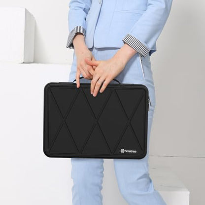 Smatree Hard EVA Protective Sleeve Case Compatible for 11.6 inch HP Pro x360 Fortis 11 G11/G10/G9, HP Fortis 11 G9 Q/x360 11 G3 J, Chromebook 11 G9/x360 11 G4 Laptop Bag (X8017) | Compatible for 11.6 inch HP Fortis 11 G9 Q/x360 11 G3 J, Chromebook 11 G9/x