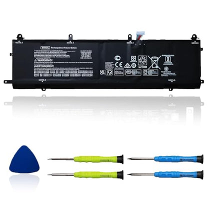 BN06XL Laptop Battery Compatible with HP Spectre X360 BN06XL 15 15-eb000 15-eb0xxx 15-eb1xxx 15-EB0043DX 15T-EB000 15T-EB100 15T-EB 15-EB Series Series BNO6XL BN06072XL L68235-1C1 72.9Wh 11.55V - size: 11.9*3.4*0.30 inch BN06XL