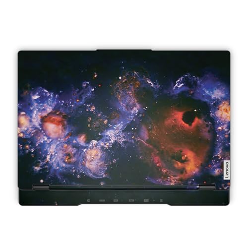 Laptop Skin Compatible with Lenovo Legion 5 Gaming Laptop (15IRX9) 2024 - Andromeda - Premium 3M Vinyl Protective Wrap Decal Cover - Easy to Apply | Crafted in the USA - color: Andromeda, size: Legion 5 Gaming (15IRX9) 2024 Top Skin Only, style: Matte Fin