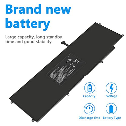 RC30-0196 Laptop Battery for Razer Blade Stealth 2016 v2 2017 i7-7500U i7-8550u 13.3" RZ09-01962W10 RZ09-0239 RZ09-02393E31 RZ09-01962E52 RZ09-01962E53 RZ09-01962E20 RZ09-01962E10 RZ09-01962E12 - size: 11.7*3.9*0.2inch RC30-0196