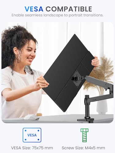 UPERFECT Portable Monitor 21.5", FHD 1080P 100Hz QLED 125% sRGB Gaming Monitor with Stand, Bag & VESA, Large Second Screen for Laptop, Computer, Phone, Mini PC, Game Consoles - size: 21.5"