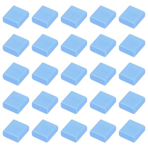 uxcell 40pcs USB Male Port Silicone Protectors Anti Dust Cap Cover Blue - color: Blue