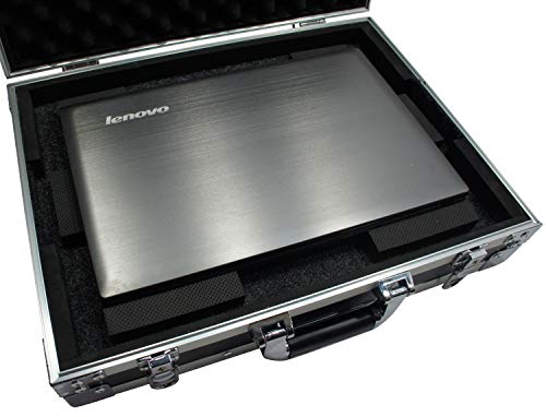 17 Inch Laptop Hard Case ATA Flight Road Universal - Harmony Cases | rugged shell notebook transport protection, travel-ready computer hauling, secure storage between studio and stage gigs