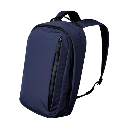 ALPAKA Metro Backpack 12L Compact Laptop Backpack Blue | Laptop Sleeve Fits 14-inch Laptop, Internal Water Bottle pocket for Men and Women, Weatherproof Fabric Axoflux 300D - color: Blue-axoflux 300d