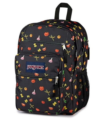 JanSport Laptop Backpack - Computer Bag with 2 Compartments, Ergonomic Shoulder Straps, 15” Laptop Sleeve, Haul Handle - Pasta Party - color: Pasta Party