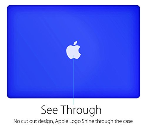 UESWILL Matte Hard Shell Case Cover Compatible with MacBook Pro (Retina, 13 inch, Early 2015/2014/2013/Late 2012), Model A1502/A1425, No CD-ROM, No USB-C, Royal Blue - color: Royal Blue, size: MacBook Pro 13" Retina A1502/A1425