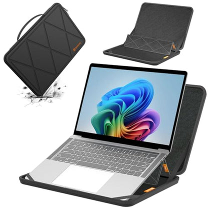 Smatree MS56T Hard EVA Protective Sleeve with Stand Compatible for 14 inch Samsung Galaxy Book5/4/3 Pro, for 14 inch Samsung Galaxy Book4 Edge/Book Go 5G Laptop | Compatible for 14 inch Samsung Galaxy Book5/4/3 Pro, for 14 inch Samsung Galaxy Book4 Edge/B