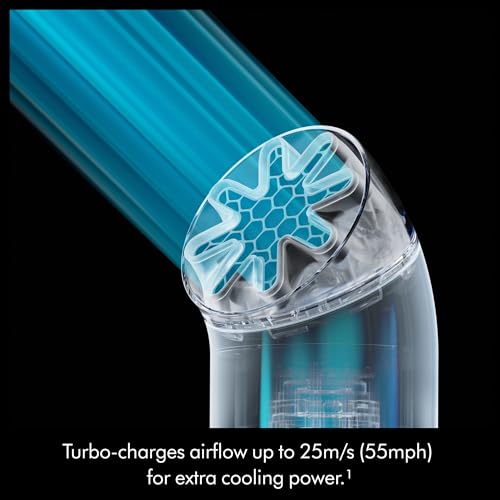 Dyson HushJet™ Mini Cool fan (Stone/Blush) - color: Stone/Blush