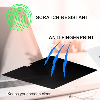 Privacy Screen for MacBook Pro 14 Inch (2021-2026, M1, M2, M3, M4, M5, Pro, Max), Removable Matte Anti Glare Blue Light Protector Private Security Filter