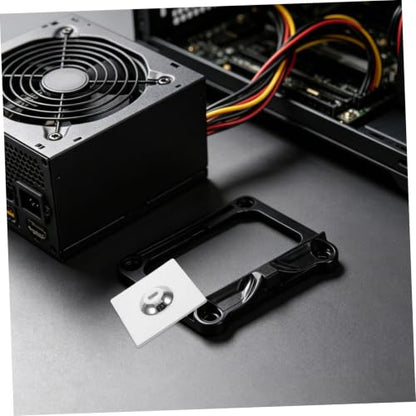 Laptop Anchor Plate for Cable Locks - Desk Mount Security Anti-Theft Anchor Base Suitable for Office Table and Work Areas