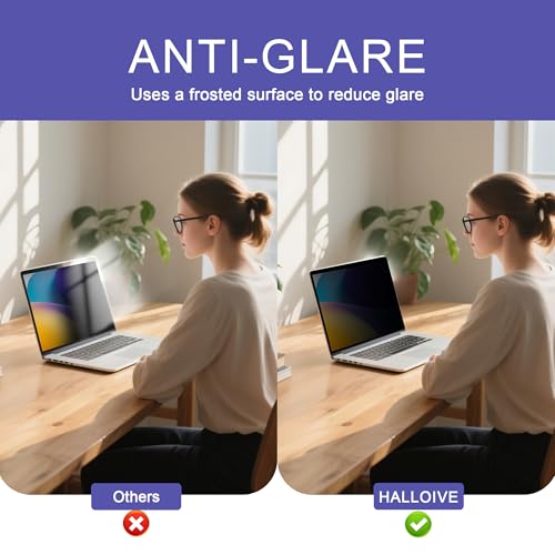 360° Privacy Screen Protector Compatible for 2026 MacBook Neo 13'' | A18 Pro Chip A3404;Anti Fingerprint/Anti Blue Light/Anti Glare - color: 2026 MacBook Neo 13 inch A18 Pro