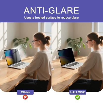 360° Privacy Screen Protector Compatible for 2026 MacBook Neo 13'' | A18 Pro Chip A3404;Anti Fingerprint/Anti Blue Light/Anti Glare - color: 2026 MacBook Neo 13 inch A18 Pro