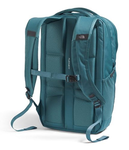 The North Face Vault Everyday Laptop Backpack, Space/TNF Black, One Size | Commuter Travel Bag, Water-Repellent Finish, Spacious Compartment - color: Space/Tnf Black