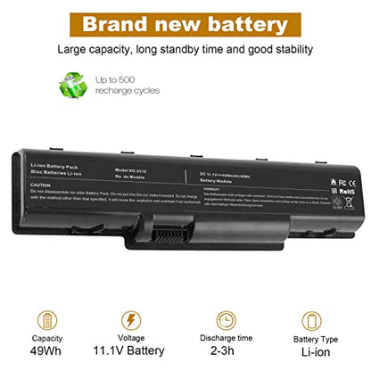 Fancy Buying Laptop Battery for Acer AK.006BT.020 AK.006BT.025 AS07A31 AS07A32 AS07A41 AS07A42 AS07A51 AS07A52 AS07A71 AS07A72 AS07A75 BT.00603.036 BT.00603.037 BT.00603.076 BT.00604.022 BT.00604.023 - size: 7.28*2.72*0.94inch 4710