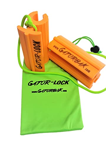 Gator-Lock - color: Orange, size: 4"