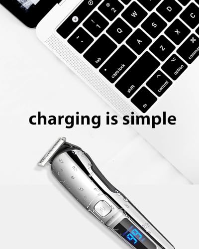 5V USB Charger Cord for Ufree Beard Trimmer Model U-1176, 3.3ft Power Cable with 1 Cleaning Brush