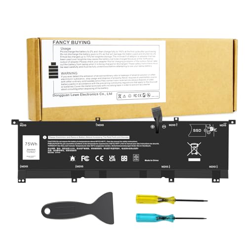 8N0T7 TMFYT Laptop Battery for Dell XPS 15 9575 2-in-1 Precision 5530 2-in-1 Series P73F001 15-9575-D1805TS D1605TS D2801TS D2605TS i5-8305G i7-8705G 2-in-1 Notebook 08N0T7 0TMFYT P73F D69V4 451-BCJG - size: 12.01*3.46*0.31inch 8N0T7