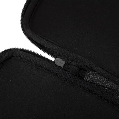 Zerodeko Shockproof 13-inch Laptop Inner Bag and Tablet Sleeve for Travel, Lightweight Neoprene Protective Case Compatible with Ipad, Black