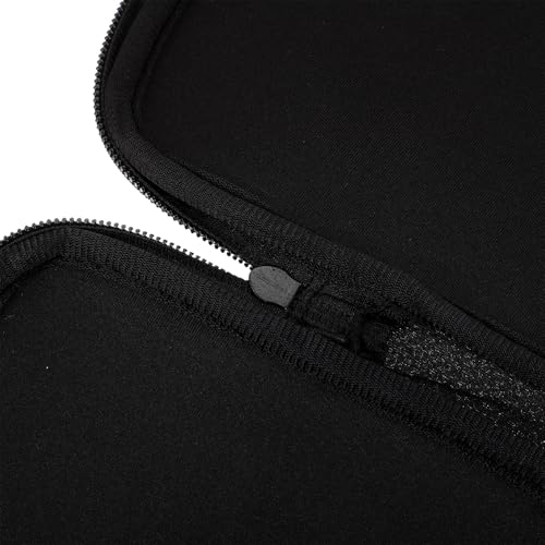 Shockproof Neoprene Tablet Protective Bag and Laptop Sleeve 13-inch Black Portable Inner Storage Case for Tablet and Notebook Users