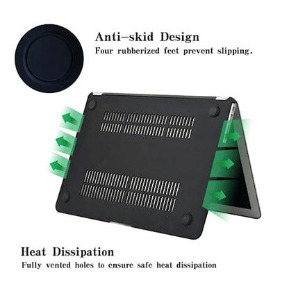 DTangLsm Compatible with MacBook Pro 13 inch Case M2 2023 2022, 2021-2016 M1 A2338 A2251 A2289 A2159 A1989 A1708 A1706, Slim Plastic Hard Shell Snap On Case&Keyboard Skin for Mac Pro 13 Case,Big Brain - color: D40-Big Brain