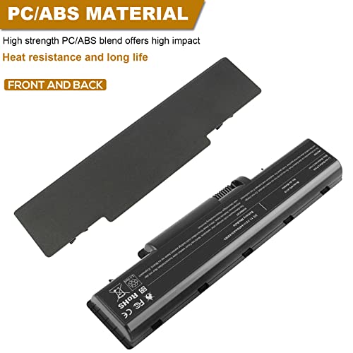 Fancy Buying Laptop Battery for Acer AK.006BT.020 AK.006BT.025 AS07A31 AS07A32 AS07A41 AS07A42 AS07A51 AS07A52 AS07A71 AS07A72 AS07A75 BT.00603.036 BT.00603.037 BT.00603.076 BT.00604.022 BT.00604.023 - size: 7.28*2.72*0.94inch 4710