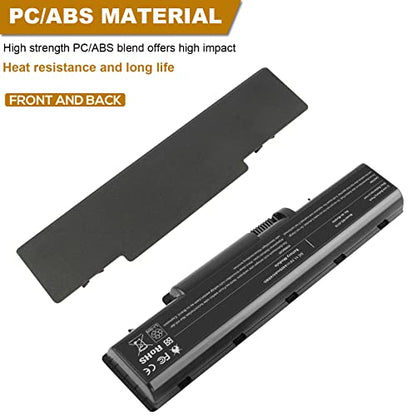 Fancy Buying Laptop Battery for Acer AK.006BT.020 AK.006BT.025 AS07A31 AS07A32 AS07A41 AS07A42 AS07A51 AS07A52 AS07A71 AS07A72 AS07A75 BT.00603.036 BT.00603.037 BT.00603.076 BT.00604.022 BT.00604.023 - size: 7.28*2.72*0.94inch 4710