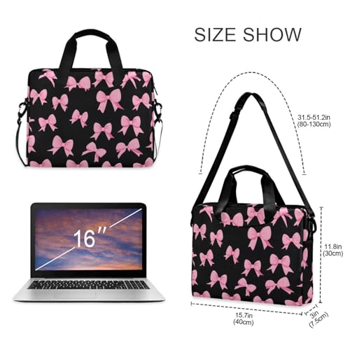 ALAZA Purple Dragon Laptop Case Bag Sleeve Portable Crossbody Messenger Briefcase w/Strap Handle, 13 14 15.6 inch - color: Multicolor7