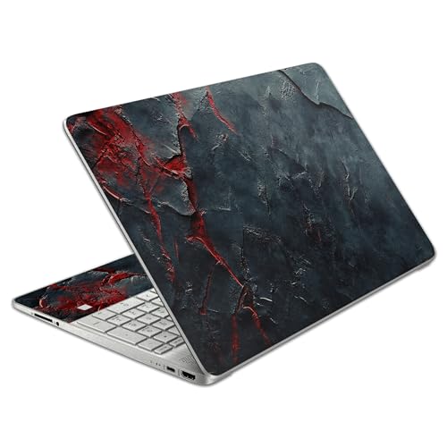 Laptop Skin Decal HP 15.6" - Rustic, Laptop Cover Sticker, No Cutting Required, No Bubble, Waterproof, Scratch Resistant - Including Wide Screen and Wrist Pad - size: 15.6 inch