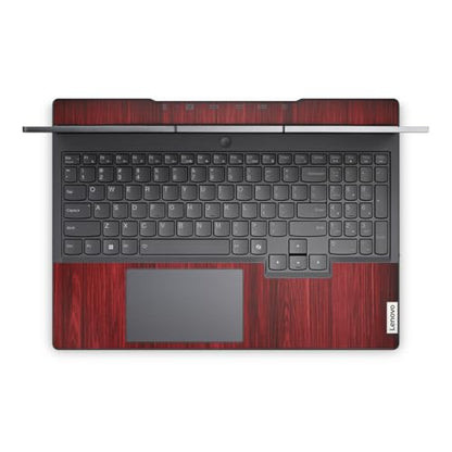 Laptop Skin Compatible with Lenovo Legion 5 Gaming Laptop (15IRX9) 2024 - Cherry Grain - Premium 3M Vinyl Protective Wrap Decal Cover - Easy to Apply | Crafted in the USA - color: Cherry Grain, size: Legion 5 Gaming (15IRX9) 2024 Full Cover Skin, style: M