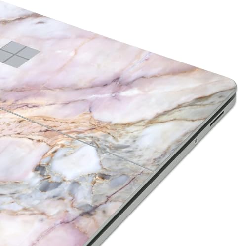 Ultra Thin Protective Cover Skin Decal Sticker for 2023 Microsoft Surface Laptop Studio 2, Easy Apply, Anti-Scratch, Residue Free Vinyl Skin [Cracked Marble] - color: Cracked Marble, size: Surface Laptop Studio 2