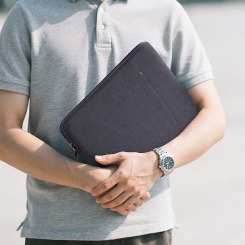 NIDOO 16 inch Laptop Sleeve Carrying Case Computer Protective Cover for 16" ThinkPad E16 Gen 2 / L16 Gen 6/ Z16/ ThinkBook 16 Gen 7 8/15 inch MacBook Air M5 M4/ Dell 16 Plus/HP ASUS Acer - color: Navy Blue, size: 15-16 Inch / Macbook Pro 15 16