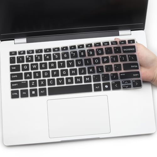 Keyboard Cover for HP OmniBook Ultra 14-fdo087nr &Flip 2-in-1 14" 14t-fh000 14-fh0047nr, OmniBook 5 16 Next Gen AI 16 16-fb0027nr/0037nr 16-bf000,OmniBook 7 Flip Next Gen AI 16 16t-au000-Black - color: Black