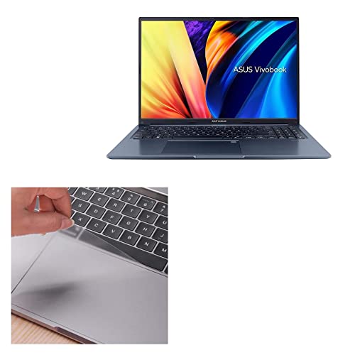 BoxWave Touchpad Protector Compatible with ASUS VivoBook 16X (M1603) - ClearTouch for Touchpad (2-Pack), Pad Protector Shield Cover Film Skin