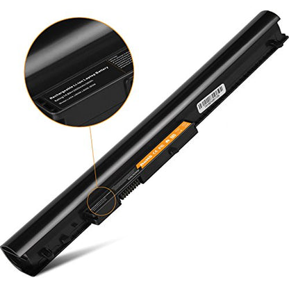 Fancy Buying 776622-001 Laptop Battery for HP Spare 728460-001 752237-001 15-f233WM 15-1272WM 15-F272WM LA04 LA04DF HSTNN-DB5M HSTNN-YB5M F3B96AA HSTNN-UB5M - size: 10.3*1.56*0.85inch