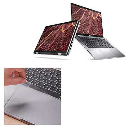 BoxWave Touchpad Protector Compatible with Dell Latitude 7420 2-in-1 - ClearTouch for Touchpad (2-Pack), Pad Protector Shield Cover Film Skin