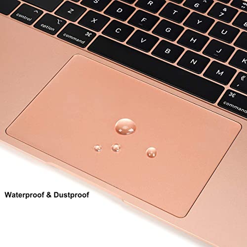 [2PCS] Trackpad Protector Skin for 2021 2020 MacBook Air 13 Inch A2337 M1 A2179 A1932 Touch Pad Cover Skin Anti-Scratch Anti-Water for MacBook Air 13 Inch A2337 A2179 A1932 Touch ID Accessories, Clear - size: 2020 MacBook Air 13" A2337 A2179