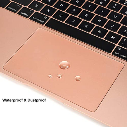 [2PCS] Trackpad Protector Skin for 2021 2020 MacBook Air 13 Inch A2337 M1 A2179 A1932 Touch Pad Cover Skin Anti-Scratch Anti-Water for MacBook Air 13 Inch A2337 A2179 A1932 Touch ID Accessories, Clear - size: 2020 MacBook Air 13" A2337 A2179