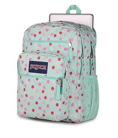 JanSport Laptop Backpack - Computer Bag with 2 Compartments, Ergonomic Shoulder Straps, 15” Laptop Sleeve, Haul Handle - Apple Orchard - color: Apple Orchard Magic