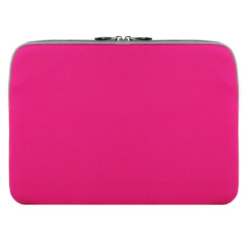 Neoprene Laptop Case | Lightweight Travel Protection | 13" Notebook Compatible Water Resistant Tech Sleeve (Magenta) - color: Magenta
