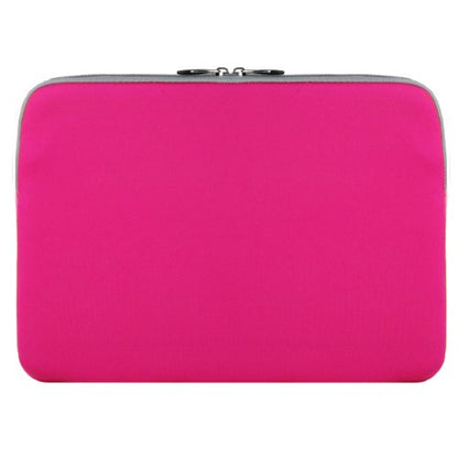 Neoprene Laptop Case | Lightweight Travel Protection | 13" Notebook Compatible Water Resistant Tech Sleeve (Magenta) - color: Magenta