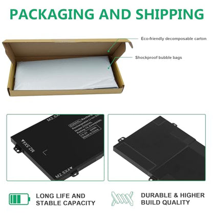Fancy Buying ZO04XL HSTNN-KB6W Laptop Battery for HP ZBook Studio G3 G4 Mobile Workstation ZO04 ZO06 ZO06XL 808396-421 808450-001 808450-002 HSTNN-CS8C HSTNN-C88C HSTNN-LB6W - size: 10.11*3.31*0.27inch