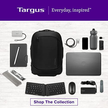 Targus Dual Monitor Universal USB-C DV4K DP Docking Station with 65W Power - Broad Compatibility with a Range of Hosts, Devices, Peripherals, Laptops, and Operating Systems (DOCK315USZ)