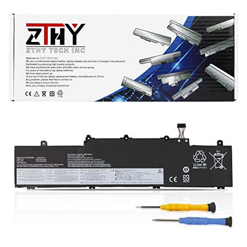45Wh L19C3PD5 Battery Replacement for Lenovo ThinkPad E14 E15 2nd 3rd 4th | ThinkPad E14 E15 Gen 2 Gen 3 Gen 4 Laptop Battery L19M3PD5 L19D3PD5 L19L3PD5 L20C3PD4 L20L3PD4 L20M3PD4 11.1V 3-Cell 4120mAh - size: 11.50*2.87*0.24inch L19M3PD5
