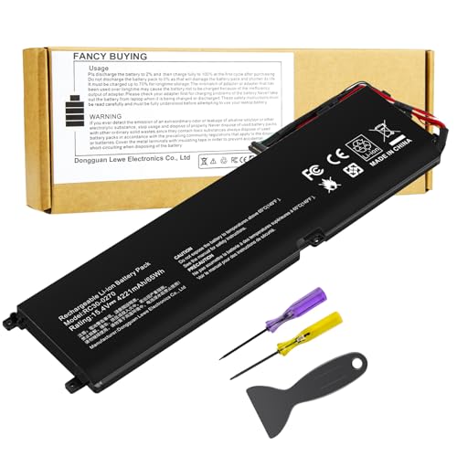 Fancy Buying RC30-0270 RZ09-0270 Laptop Battery for Razer Blade 15 Base 2018 2019 GTX 1660 Ti RZ090270 RZ09-02705E76 RZ09-0300 RZ09-03006 RZ09-03009 RZ09-03006E92 RZ09-03009E97 RZ09-02705E76-R3U1 - size: 9.61*2.36*0.43inch RC30-0270