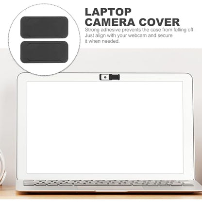 ARTIBETTER Laptop Camera Cover Slide 2 Pack Privacy Webcam Cover with Strong Adhesive for Pc Notebook Ultra-Thin 1.38X0.59In Privacy Slider