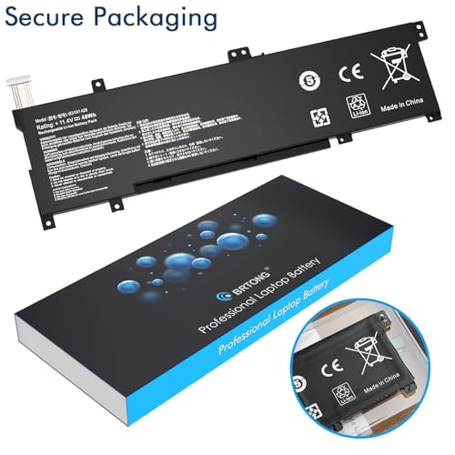 B31N1429 Laptop Battery Replacement for ASUS A501L A501LB A501LX K501L K501LB K501LX K501LX-NH52 K501U K501UB K501UX K501UW K501UX-AH71 K501LX-NB52 11.4V 48Wh - color: B31N1429
