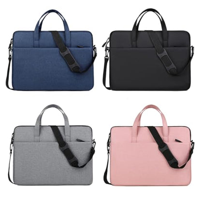 Waterproof 13/14/15 Inch Laptop Sleeve Case Protective Bag with Shoulder Strap