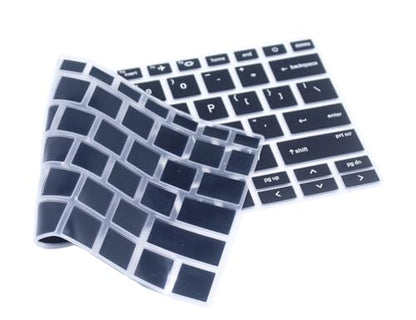 Silicone Keyboard Skin Cover Compatible with HP EliteBook 840 845 G9 G10 14" & HP EliteBook 830 835 G9 G10 13.3", HP EliteBook Keyboard Accessories (Not fit 840 845 1040 G8 G7 G6 G5 G4 G3) Black - color: Black