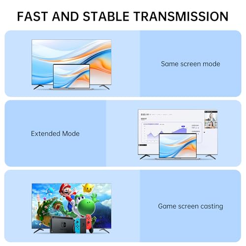 HDMI to VGA Adapter with 3.5mm Audio & USB Power – 1080P Converter for Laptop, TV Box, PS4, Monitor & Projector - style: ZH10-PCblack